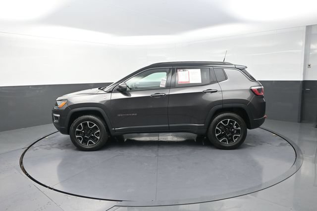 Used 2019 Jeep Compass Trailhawk AWD/4WD image 56