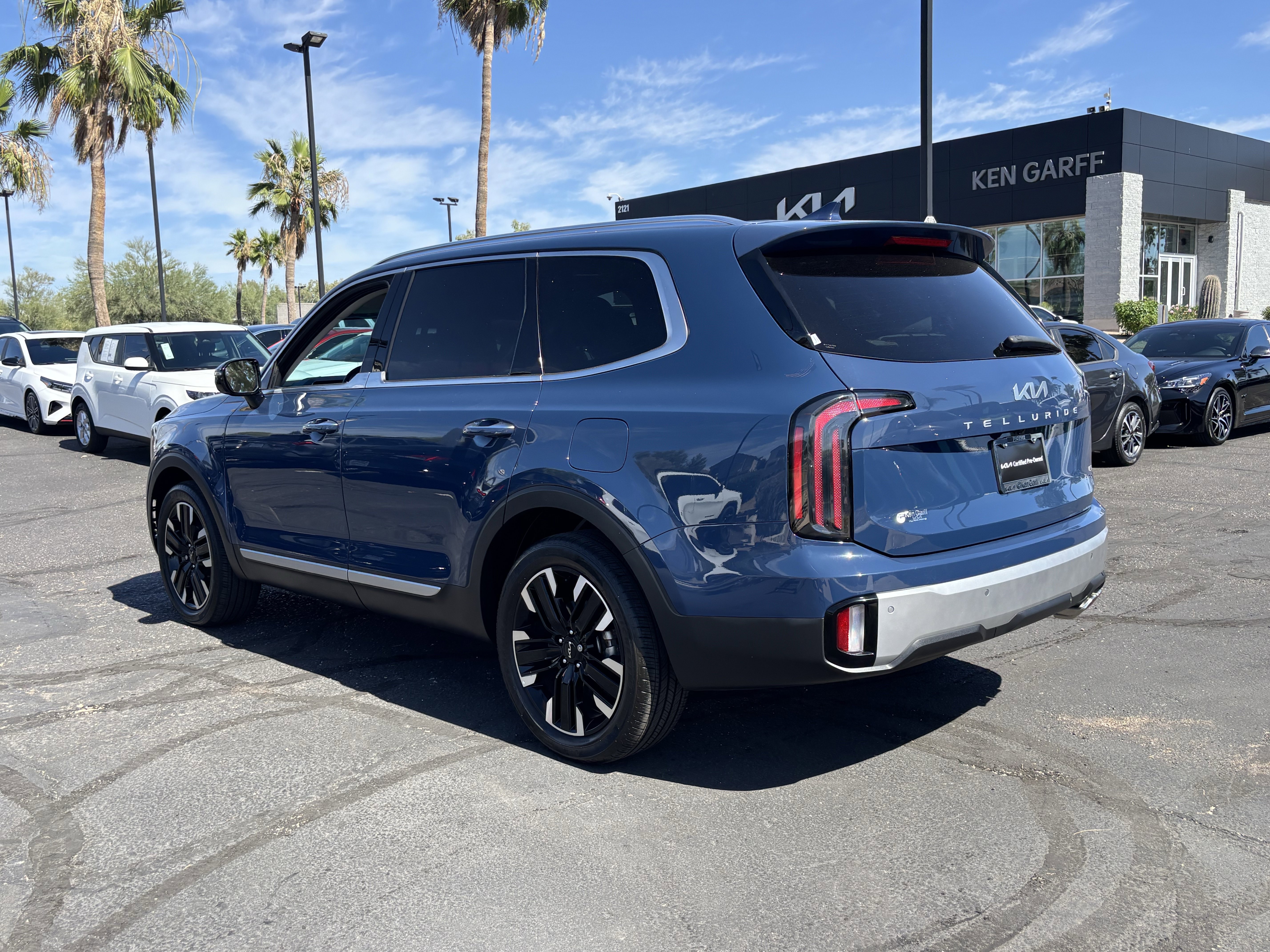 Certified 2024 Kia Telluride SX AWD/4WD image 4