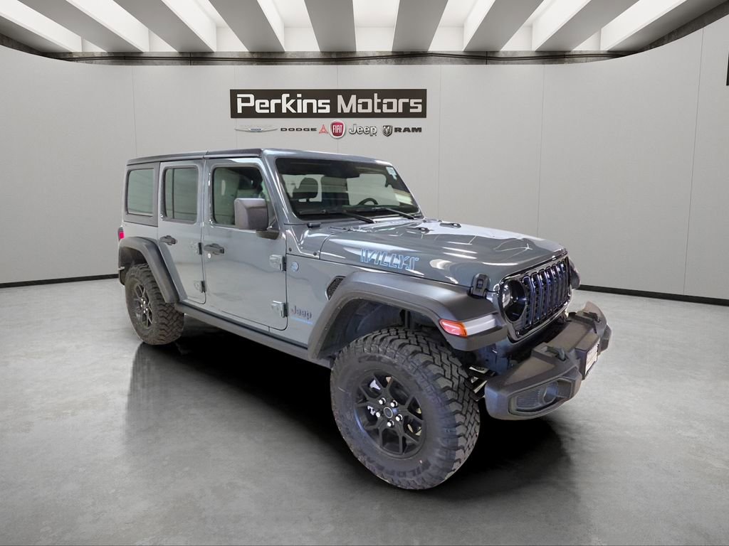 Certified 2025 Jeep Wrangler Unlimited Sport S 4xe image 8