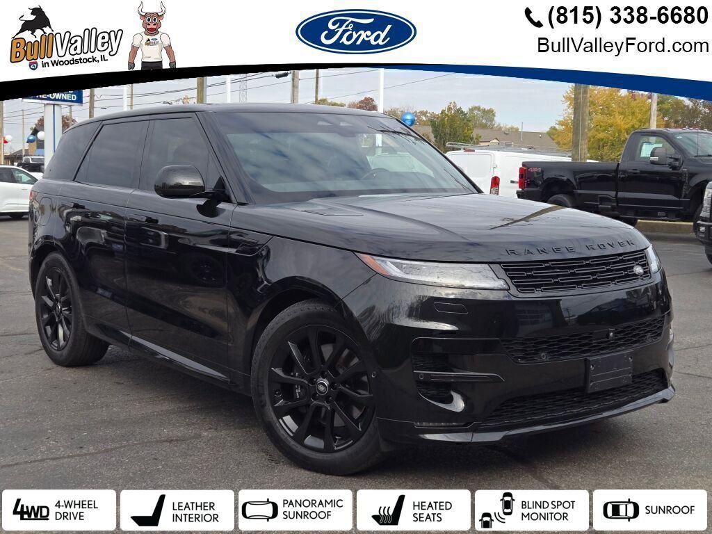 Used 2024 Land Rover Range Rover Sport Dynamic SE image 1
