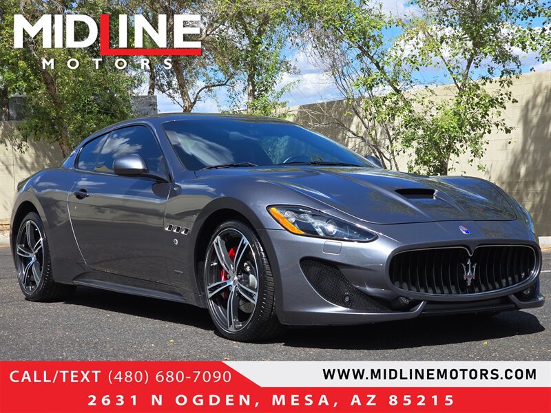 Used 2016 Maserati GranTurismo Sport