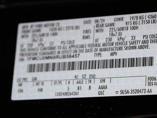 Used 2024 Ford Escape ST-Line w/ Tech Pack #1 image 31