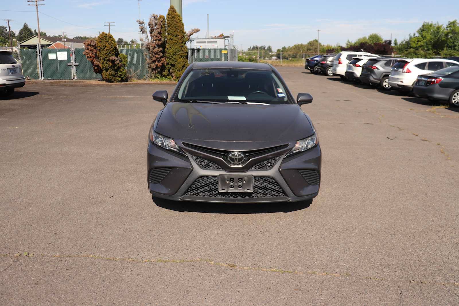 Certified 2019 Toyota Camry SE FWD image 2