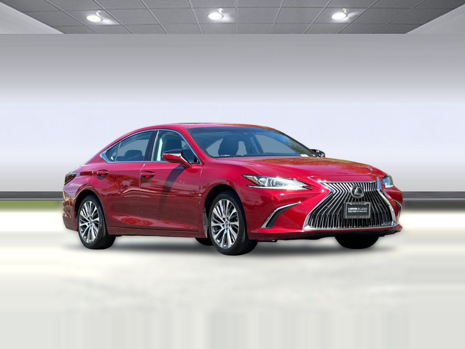 Certified 2021 Lexus ES 350 w/ Premium Package FWD image 6