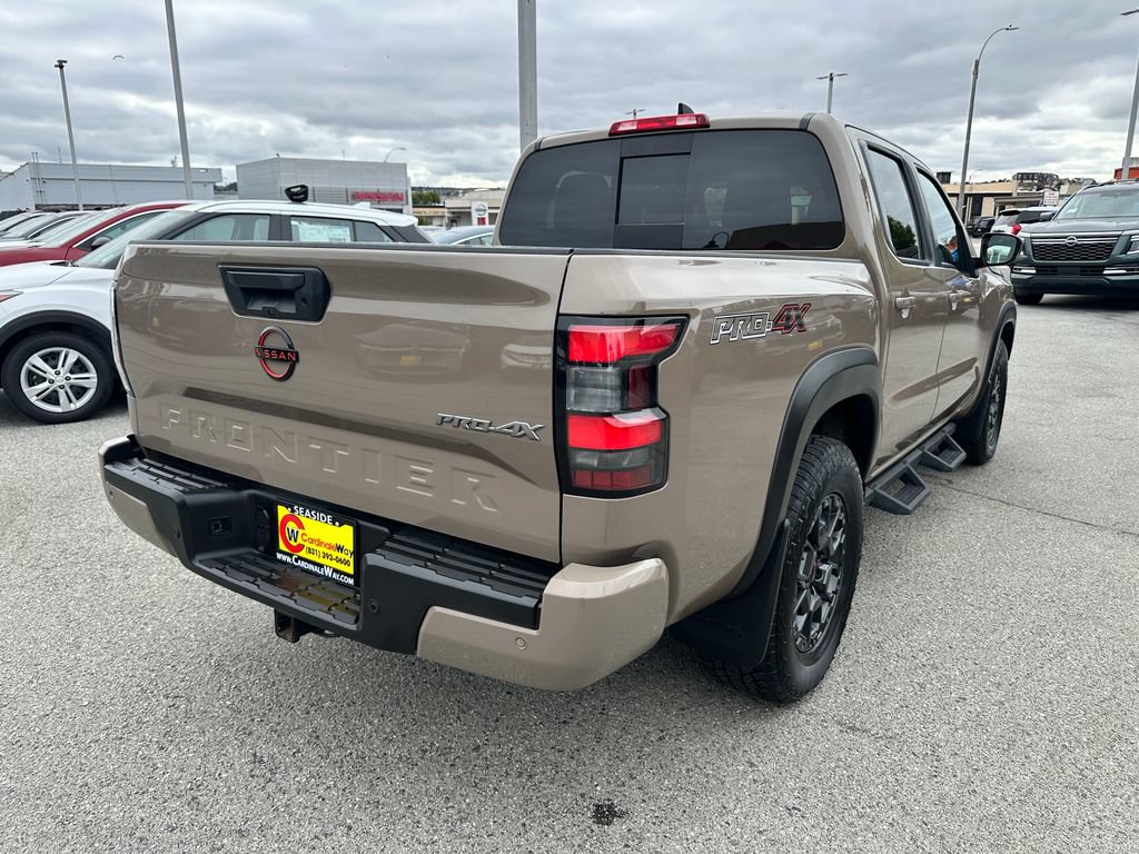 Used 2023 Nissan Frontier PRO-4X w/ Pro-4X Premium Package AWD/4WD image 11