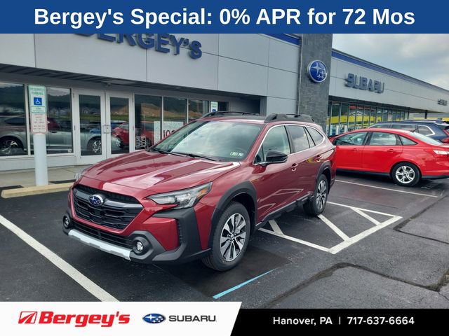 New 2025 Subaru Outback Limited image 1