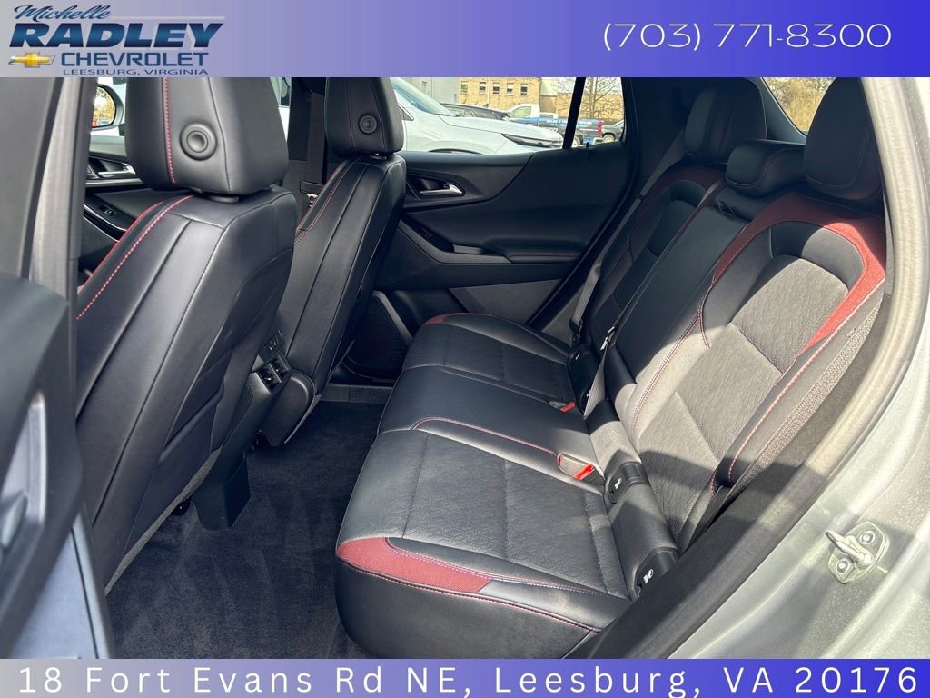 Certified 2025 Chevrolet Equinox RS w/ Convenience Package III image 18