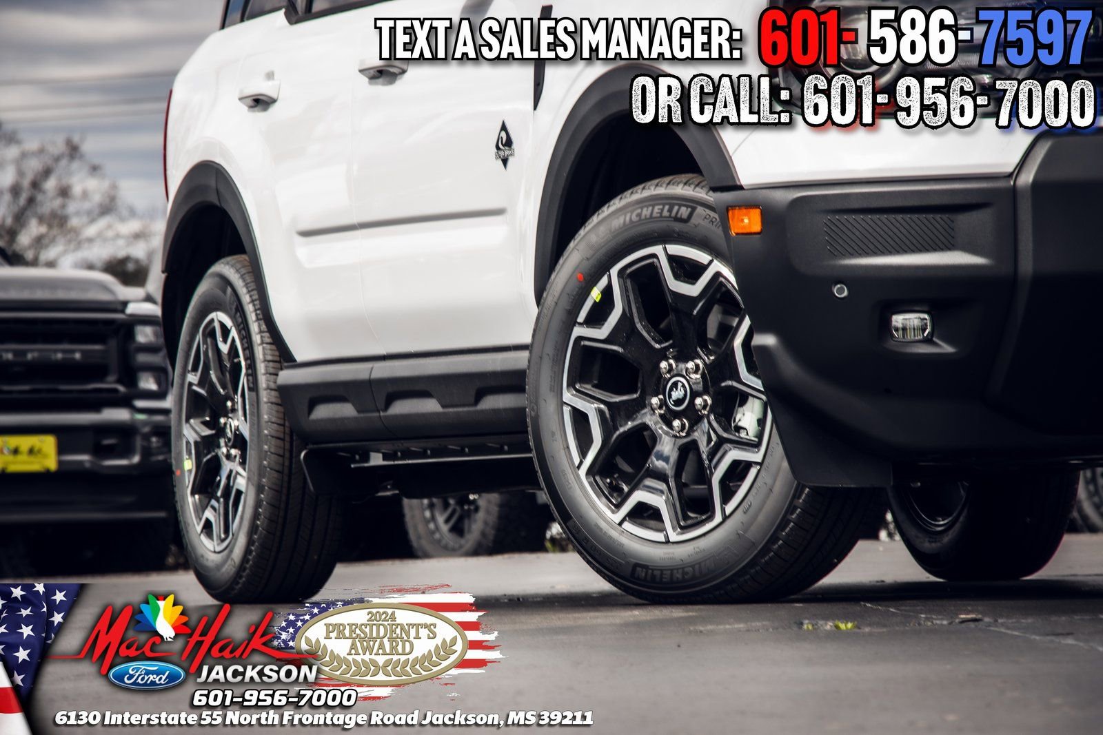 New 2025 Ford Bronco Sport Outer Banks w/ Outer Banks Tech Package+ image 32