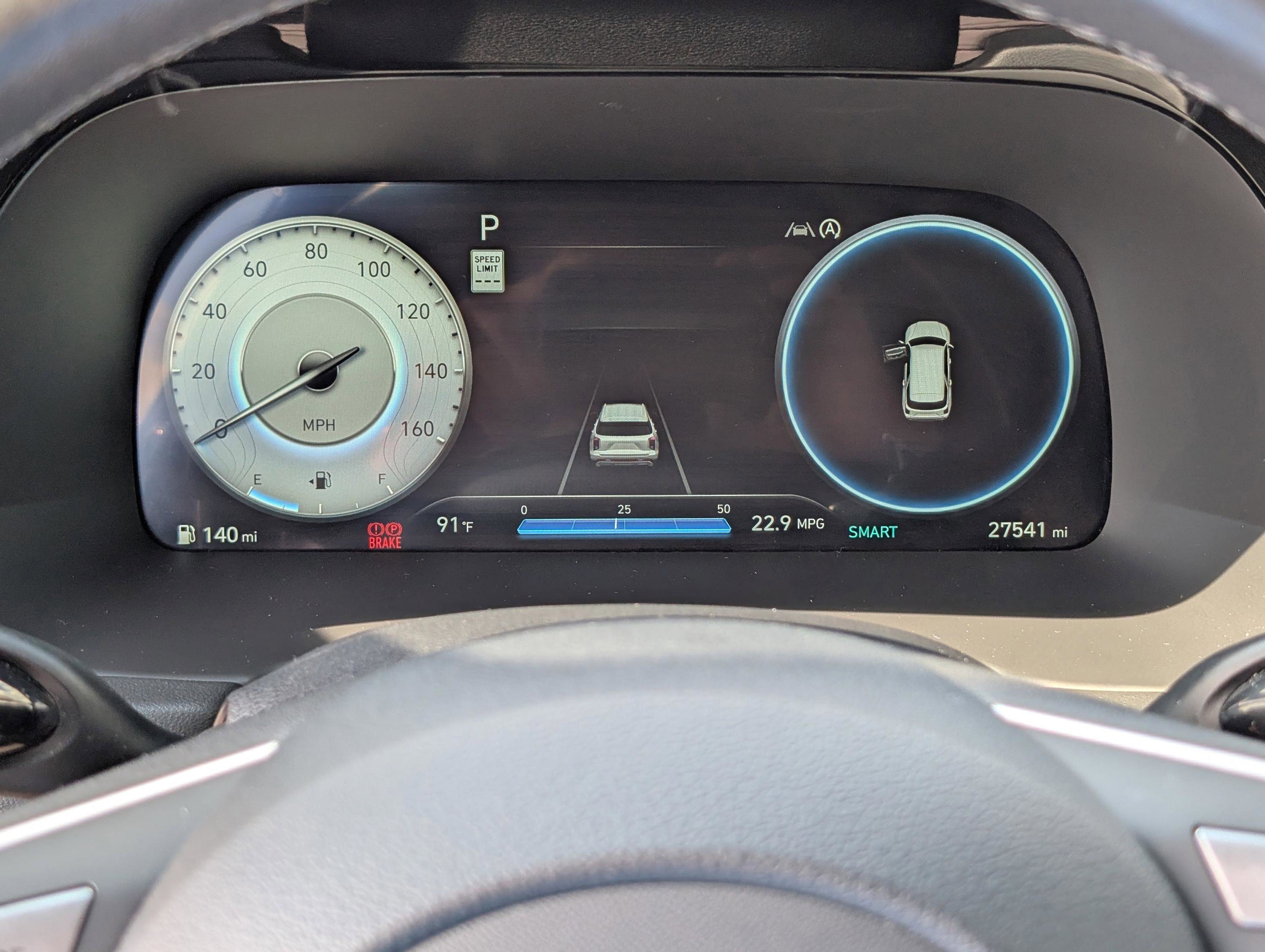 Used 2023 Hyundai Palisade Calligraphy image 23