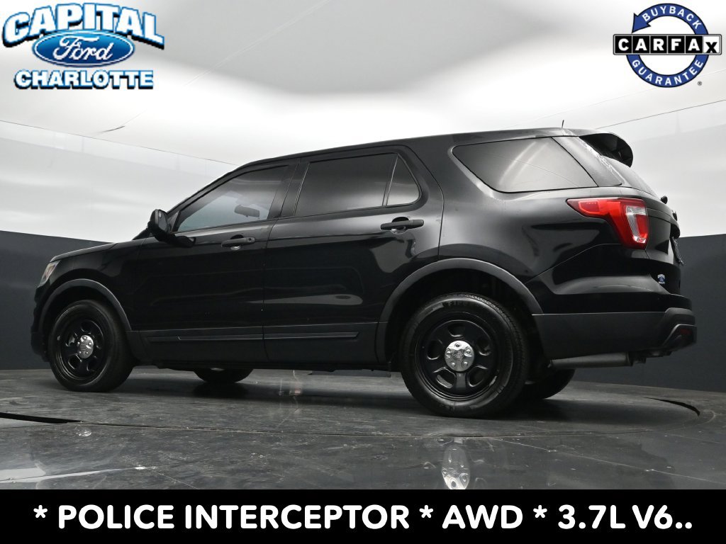 Used 2017 Ford Explorer 4WD Police Interceptor image 23