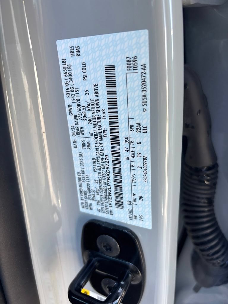 Used 2024 Ford F150 STX AWD/4WD image 43