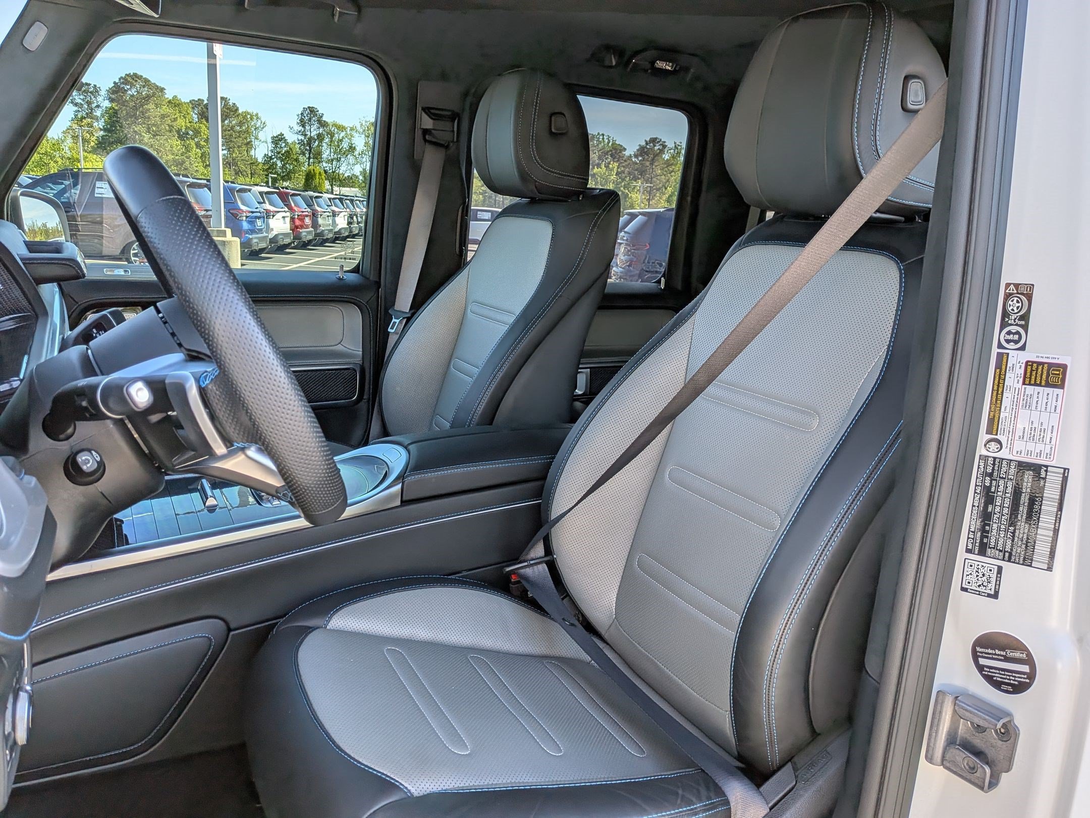 Certified 2025 Mercedes-Benz G 580 w/ EQ Technology image 17