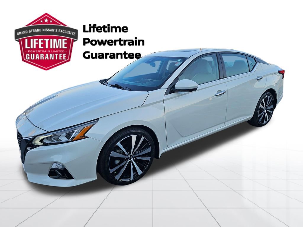 Used 2021 Nissan Altima 2.5 Platinum video 1