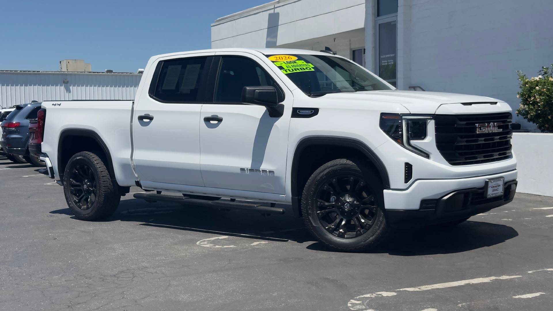 Used 2026 GMC Sierra 1500 Pro w/ Graphite Edition AWD/4WD image 2