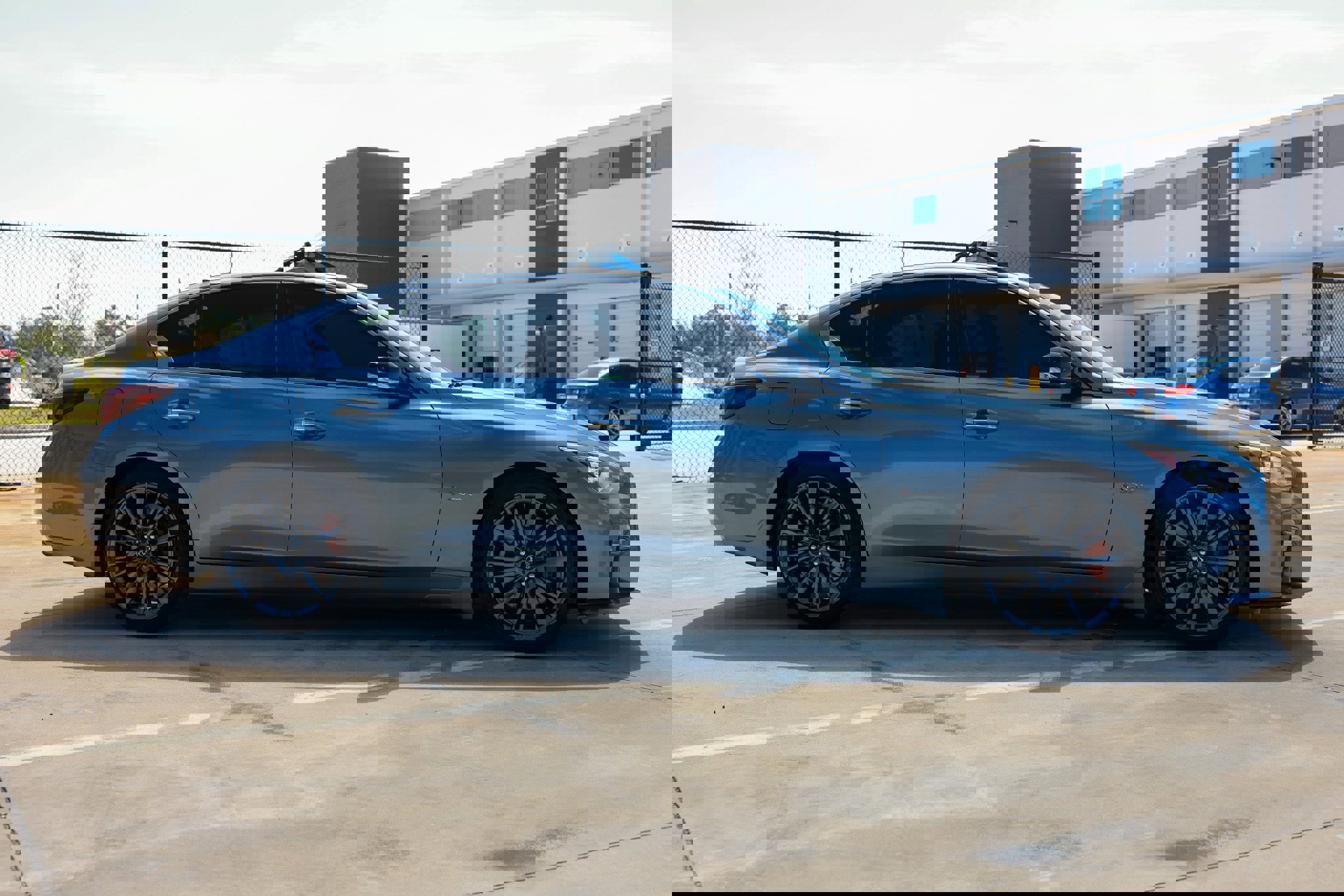 Used 2018 INFINITI Q50 Red Sport 400 w/ Sensory Package (Sport) image 18