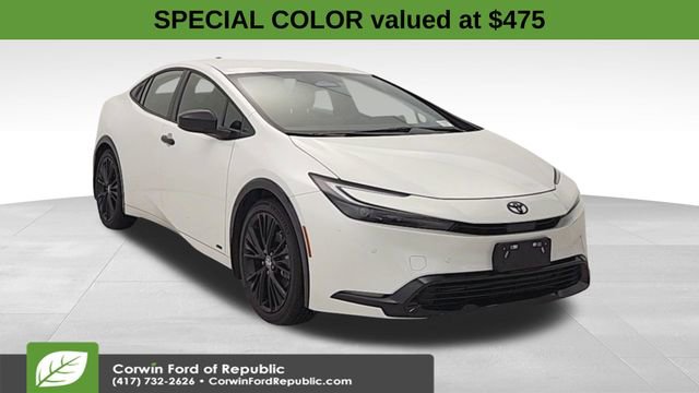 Used 2025 Toyota Prius AWD