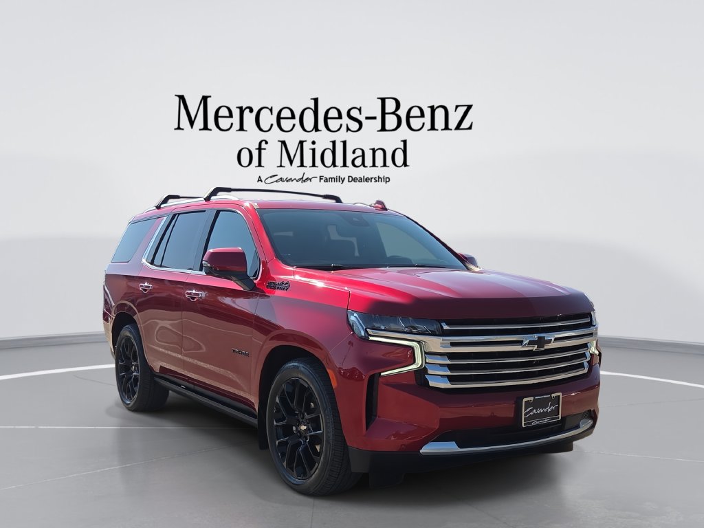 Used 2024 Chevrolet Tahoe High Country