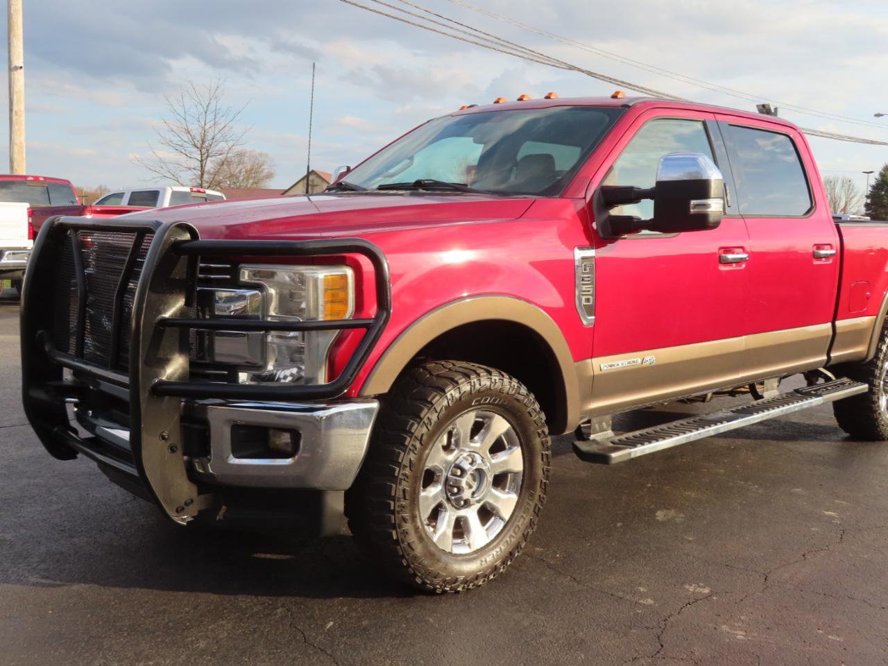 Used 2017 Ford F350 Lariat w/ Chrome Package image 10