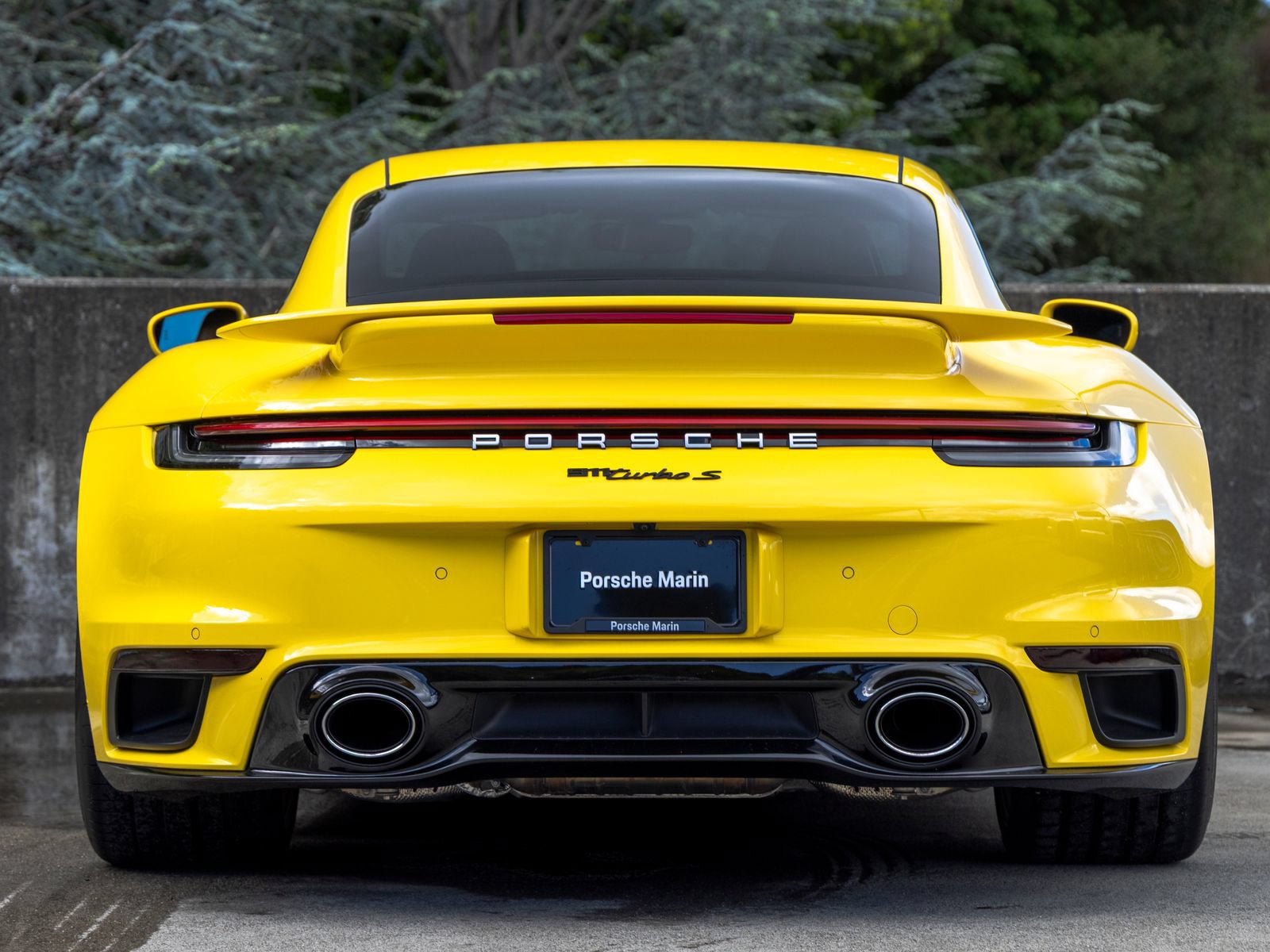 Certified 2023 Porsche 911 Turbo S AWD/4WD image 10
