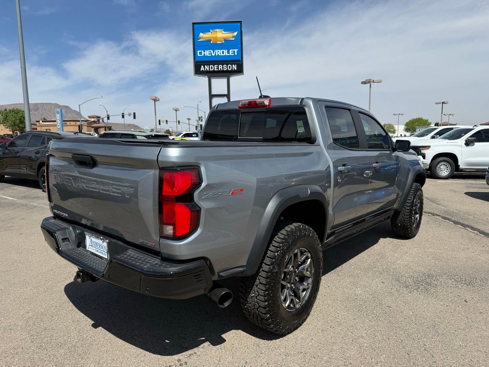 Used 2025 Chevrolet Colorado ZR2 image 6