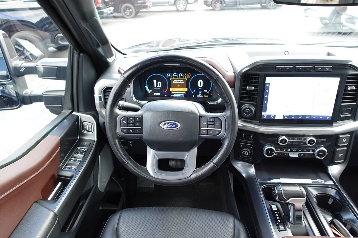 Used 2023 Ford F150 Lariat w/ Equipment Group 502A High AWD/4WD image 45