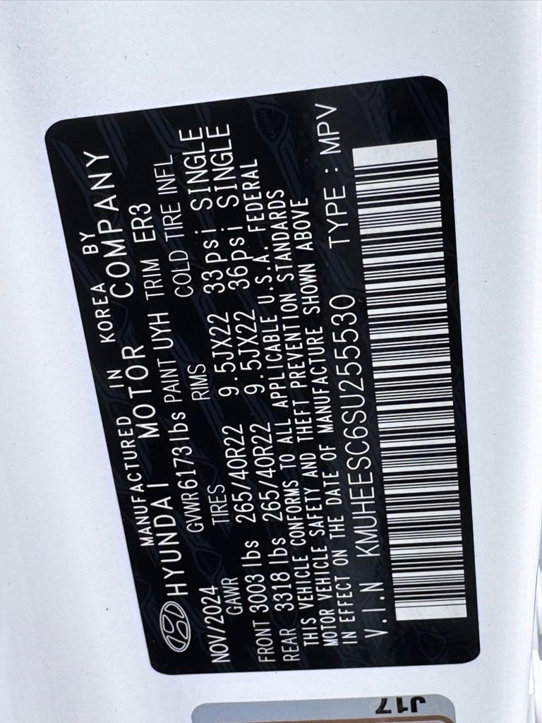 Used 2025 Genesis GV80 3.5T Prestige image 50