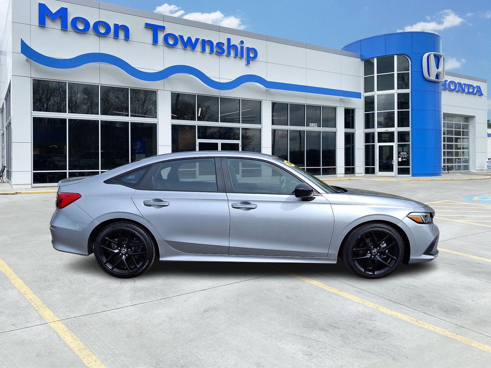 Used 2024 Honda Civic Sport image 7