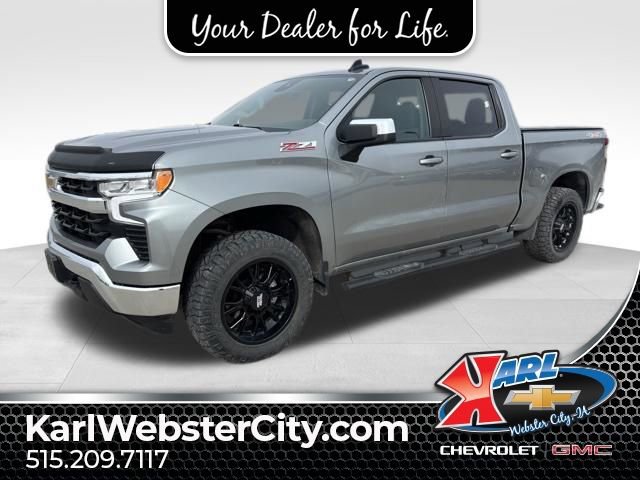Used 2023 Chevrolet Silverado 1500 LT w/ Z71 Off-Road Package AWD/4WD image 1