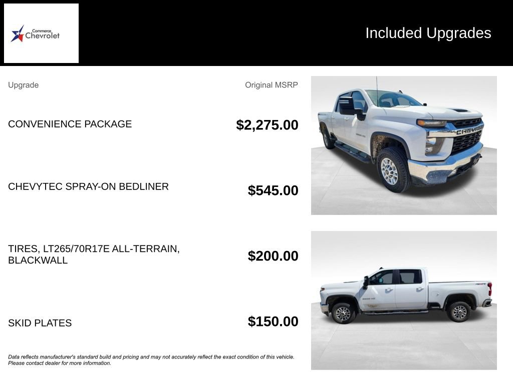 Used 2023 Chevrolet Silverado 2500 LT w/ Convenience Package image 13