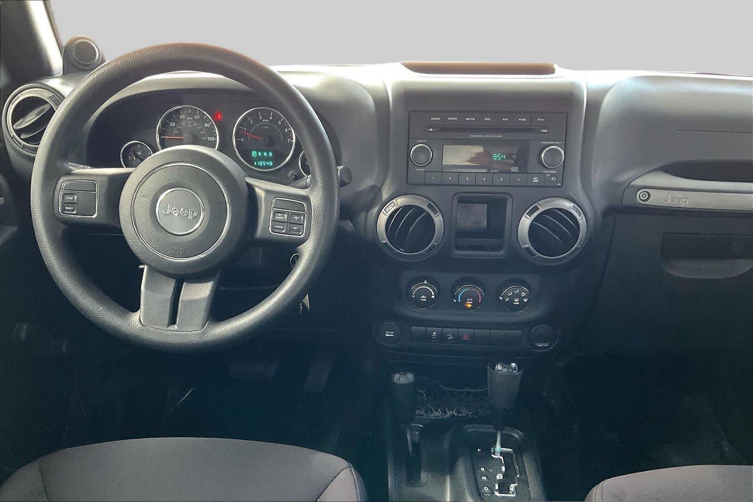 Used 2014 Jeep Wrangler Sport AWD/4WD image 16