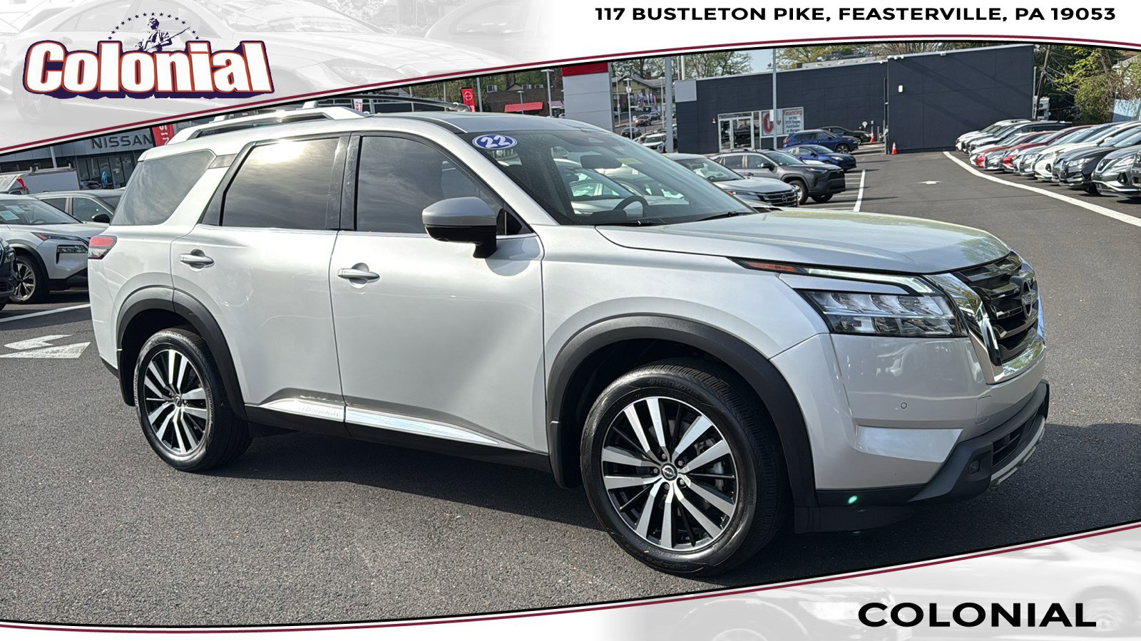 Certified 2023 Nissan Pathfinder Platinum AWD/4WD image 1