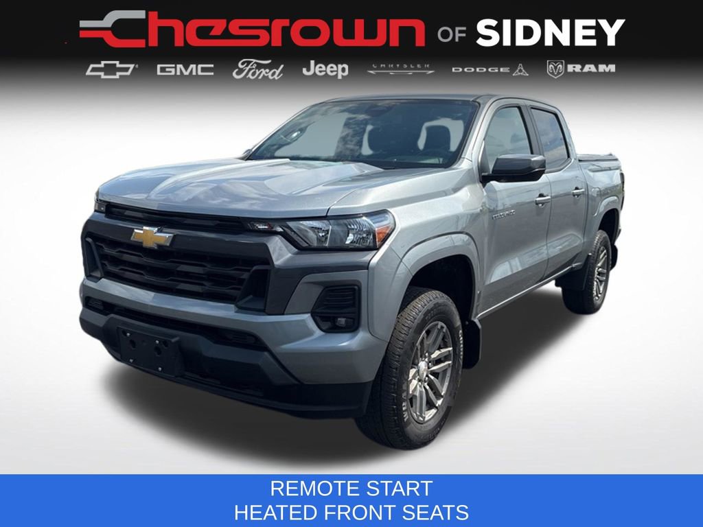 Used 2023 Chevrolet Colorado LT w/ LT Convenience Package II AWD/4WD image 1