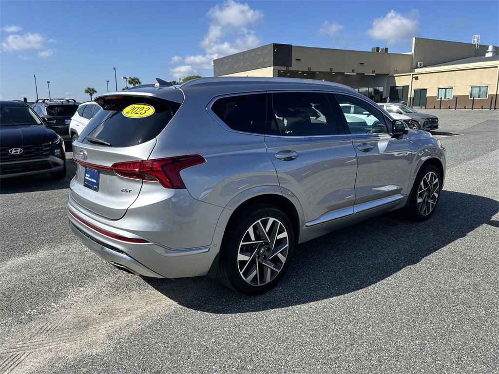 Used 2023 Hyundai Santa Fe Calligraphy image 14