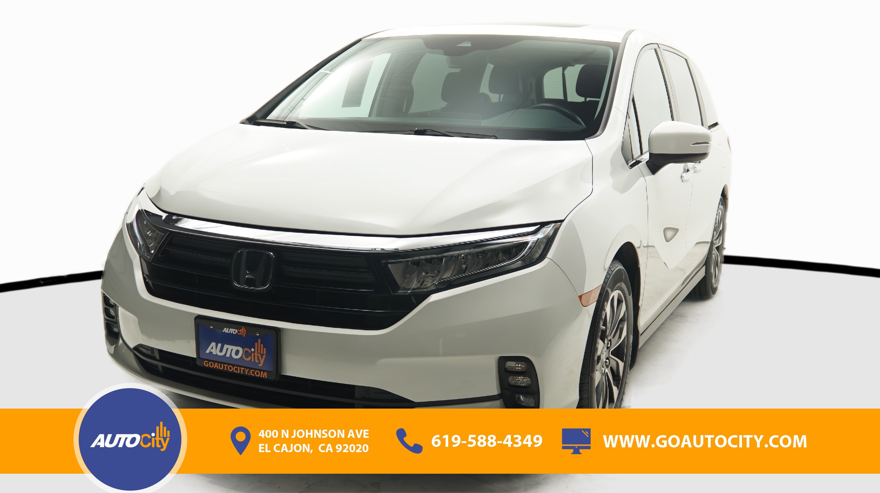 Used 2024 Honda Odyssey EX-L