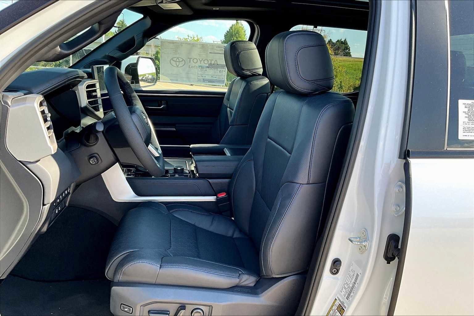 New 2026 Toyota Tundra Platinum image 9