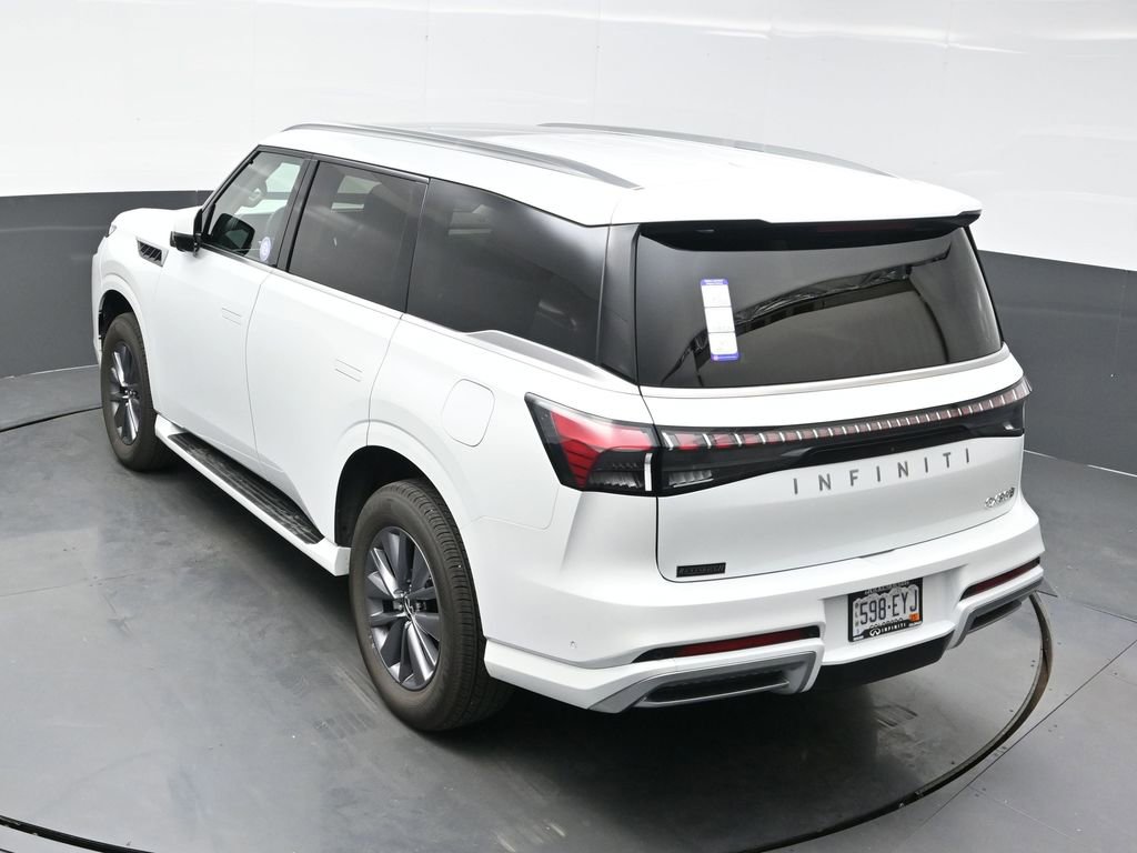 Certified 2025 INFINITI QX80 Pure image 31