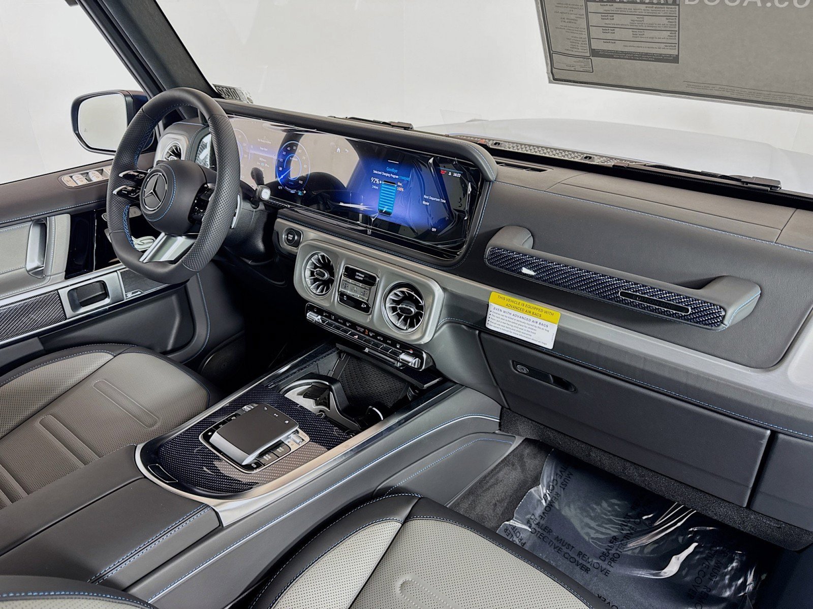 New 2025 Mercedes-Benz G 580 w/ EQ Technology image 28