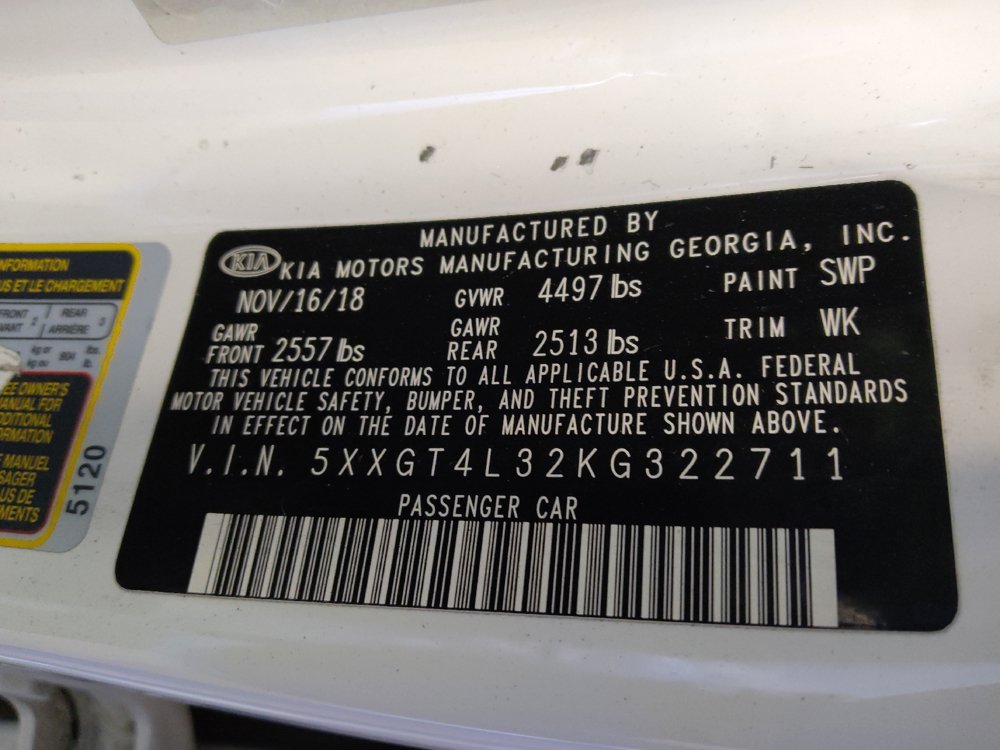 Used 2019 Kia Optima LX FWD image 33
