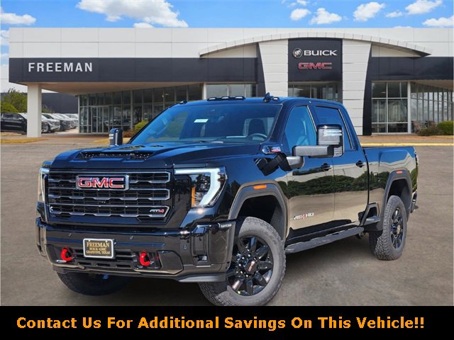 New 2026 GMC Sierra 2500 AT4 w/ AT4 Premium Plus Package