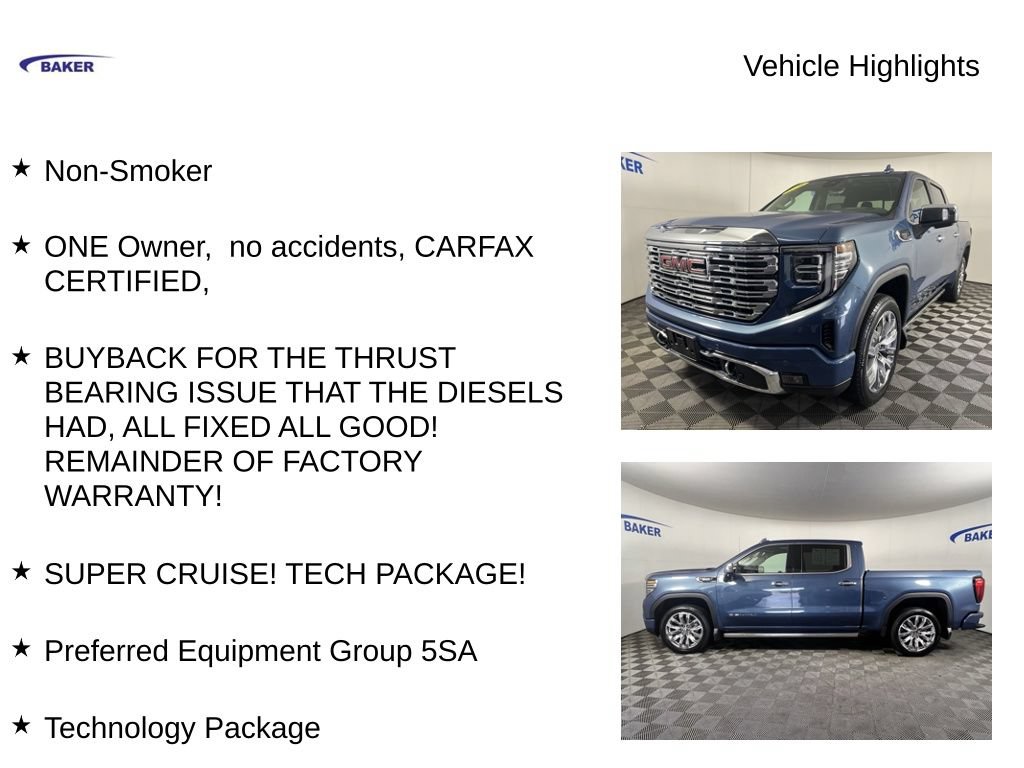 Used 2026 GMC Sierra 1500 Denali AWD/4WD image 4