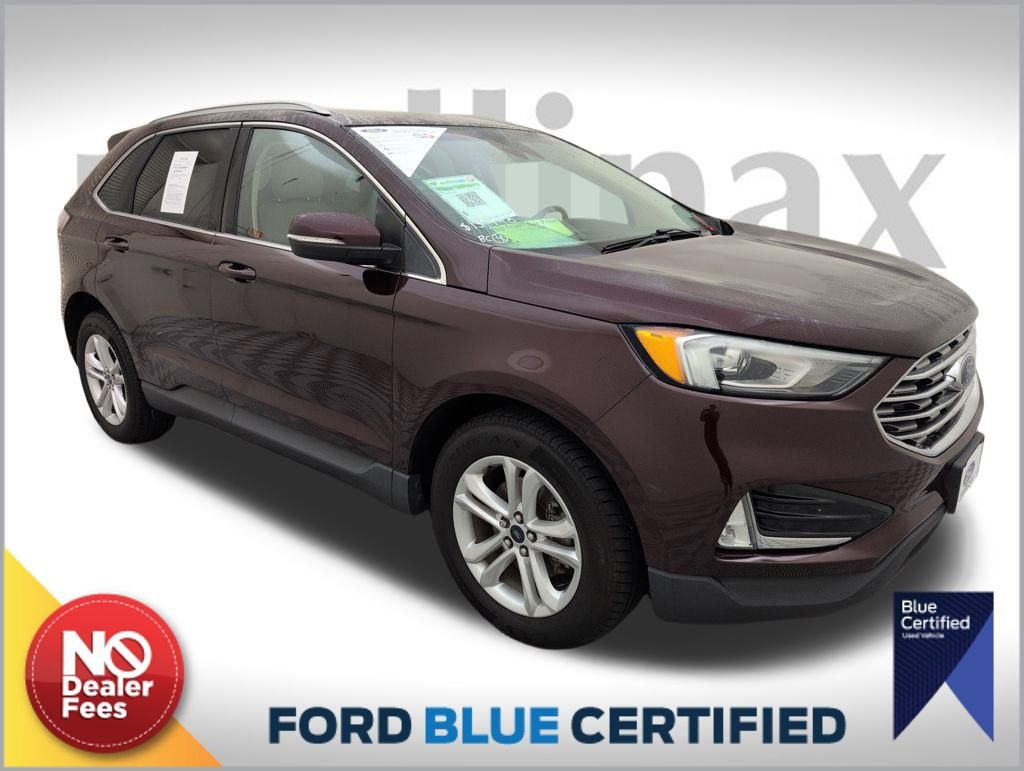 Certified 2019 Ford Edge SEL w/ Equipment Group 201A