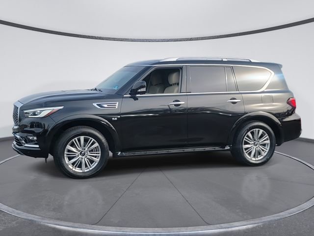 Used 2018 INFINITI QX80 4WD image 3
