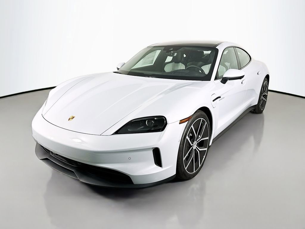 New 2025 Porsche Taycan
