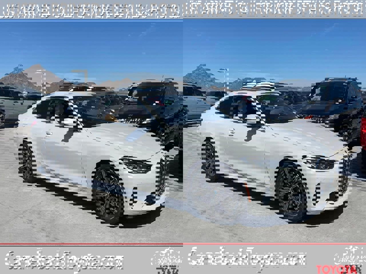 Used 2024 BMW 430i Coupe w/ Premium Package image 1