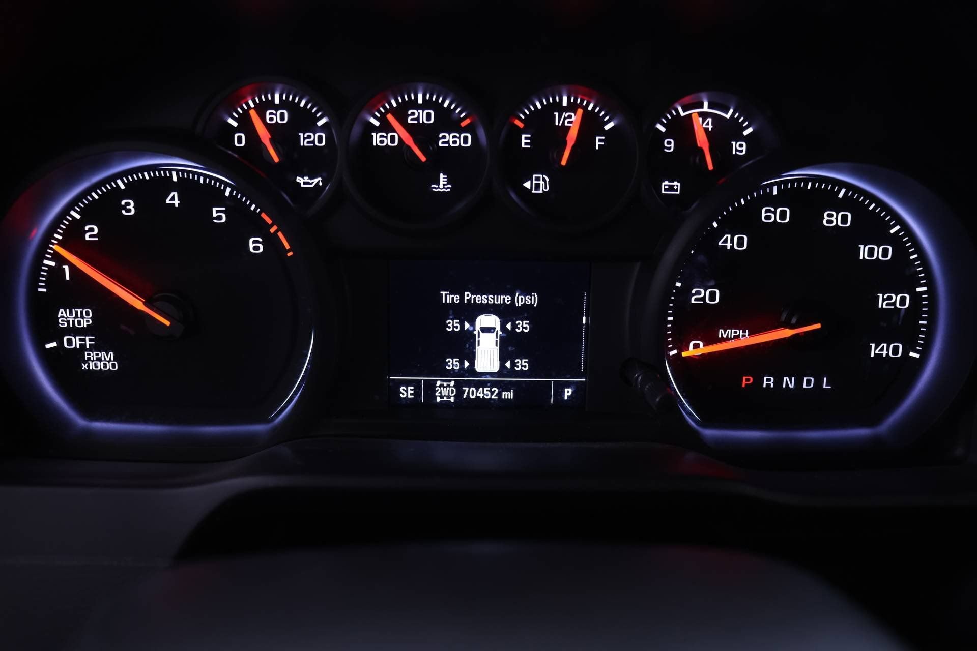 Used 2021 Chevrolet Silverado 1500 Custom w/ LPO, Dark Essentials Package image 17