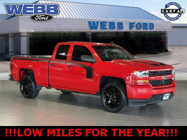 Used 2018 Chevrolet Silverado 1500 Custom