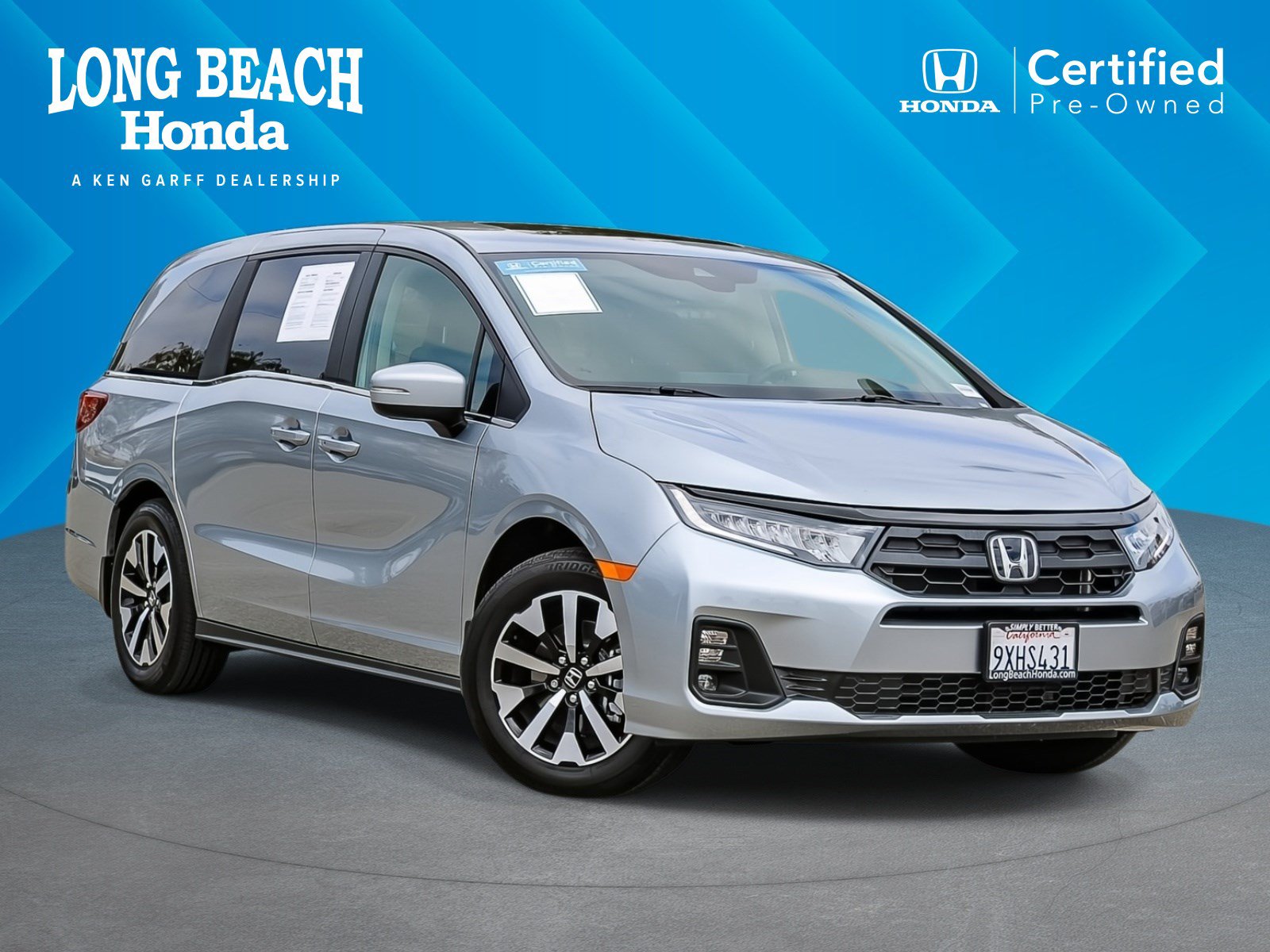Certified 2026 Honda Odyssey EX-L