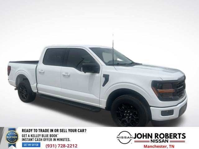 Used 2024 Ford F150 XLT w/ Equipment Group 302A MID