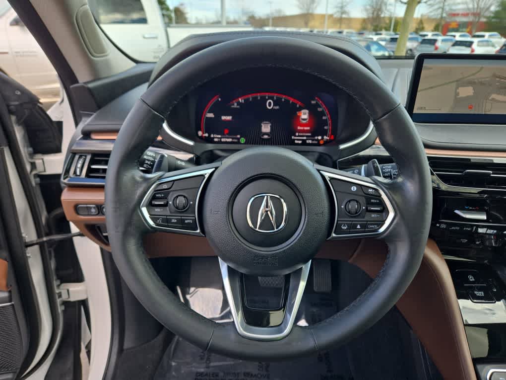 Used 2024 Acura MDX SH-AWD w/ Technology Package image 13