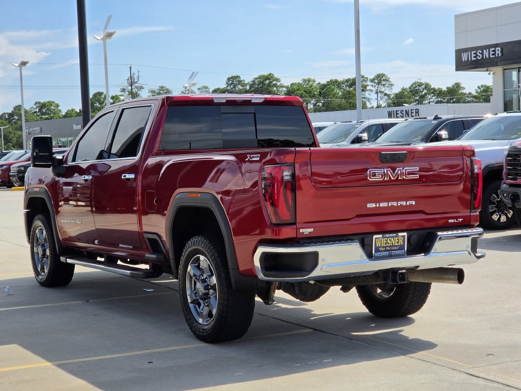 Used 2025 GMC Sierra 2500 SLT w/ Texas SLT Premium Package AWD/4WD image 7